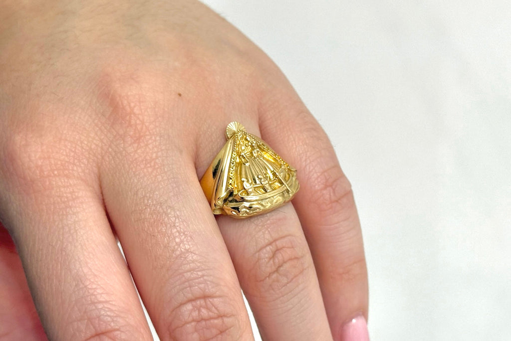 Faith Ring - Virgin Caridad del Cobre