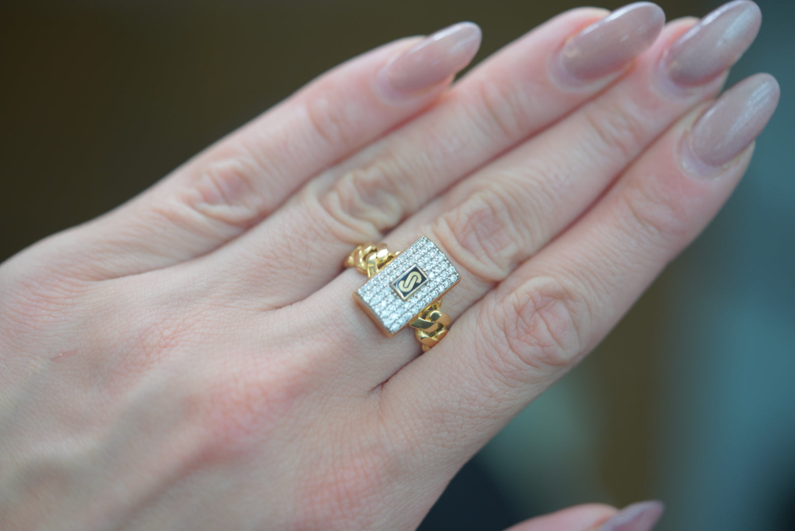 10k Women’s Ring - Monaco Style