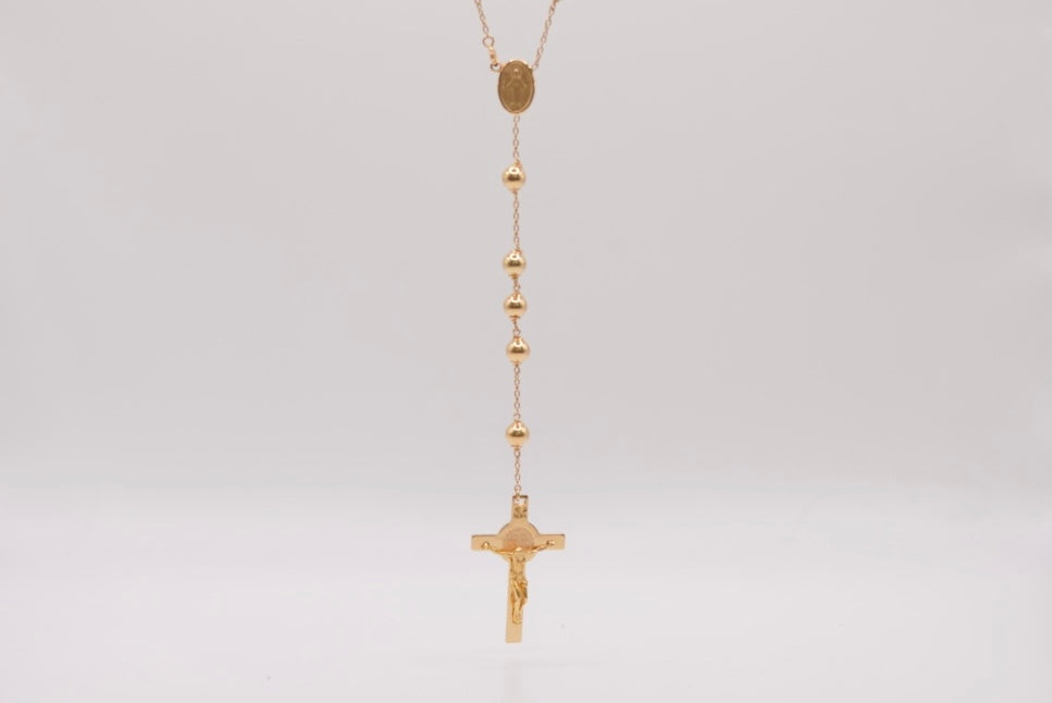 18k Rosary - Faithful Path