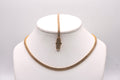 14k Tennis Choker - Stella Royale