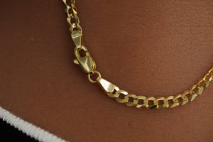 14k Indio Pedant with Diamond Cut Chain