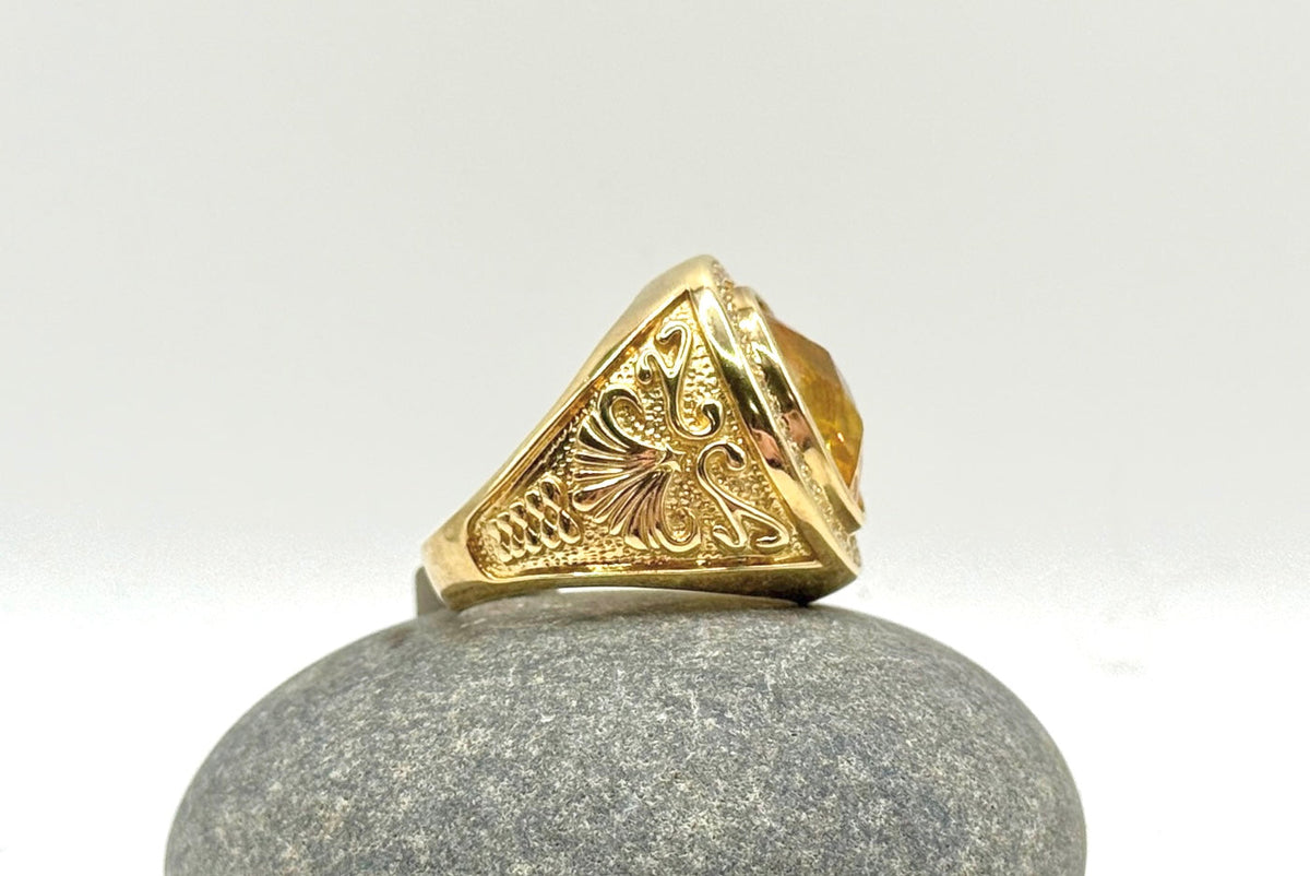 Power Stone Ring - Show Your Strength