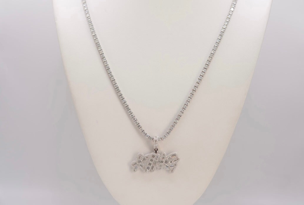 King Silver Chain Set - Trendsetter