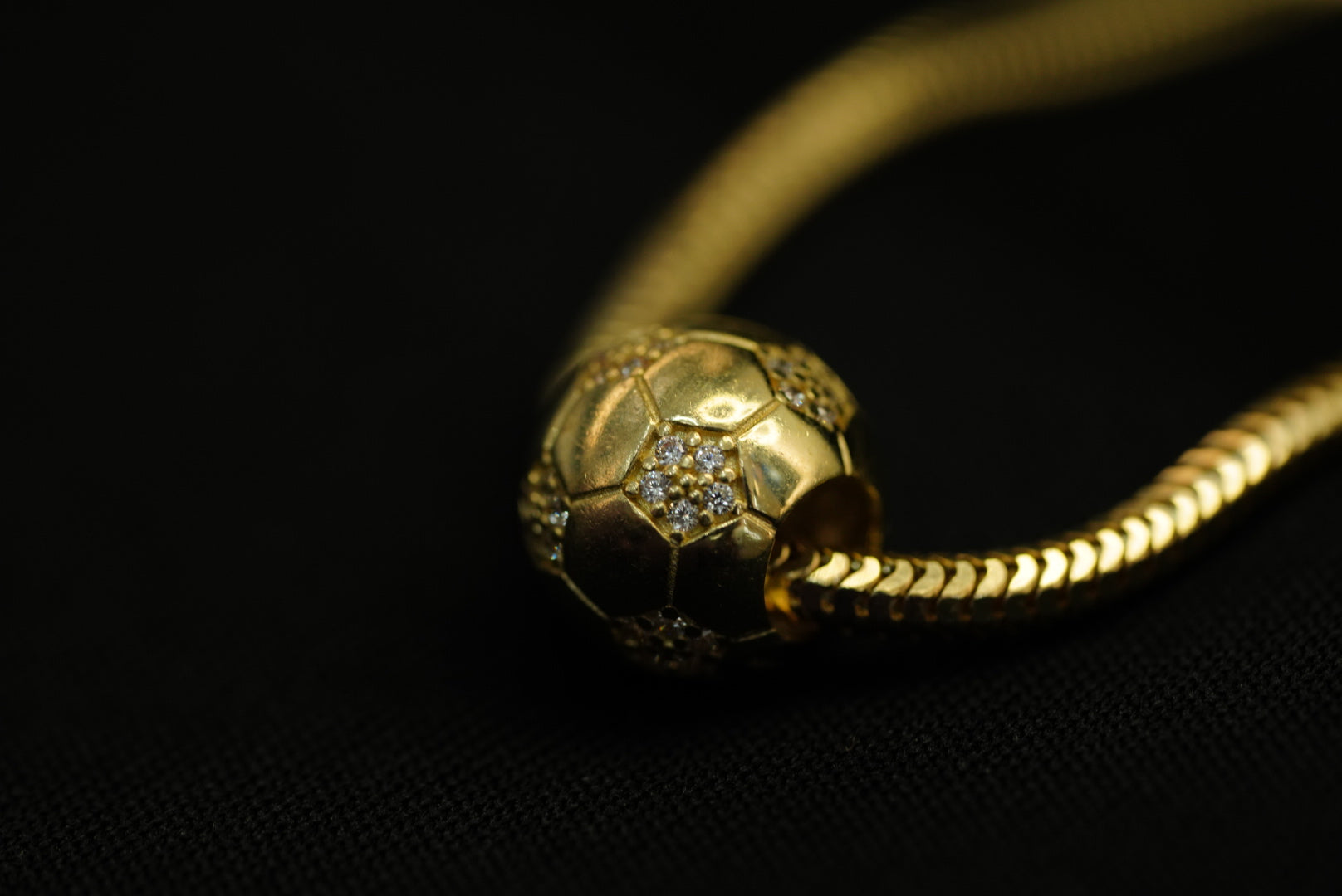 10k Ball Charm