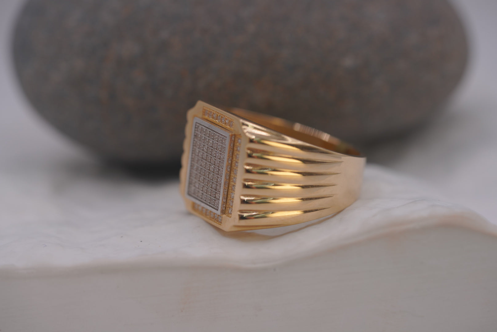 14k Men’s Ring - Royal Creed