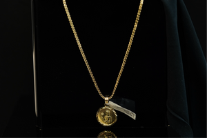 14k Santa Barbara Pendant with Chain