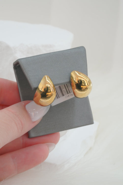 10k Earrings - Big Drops