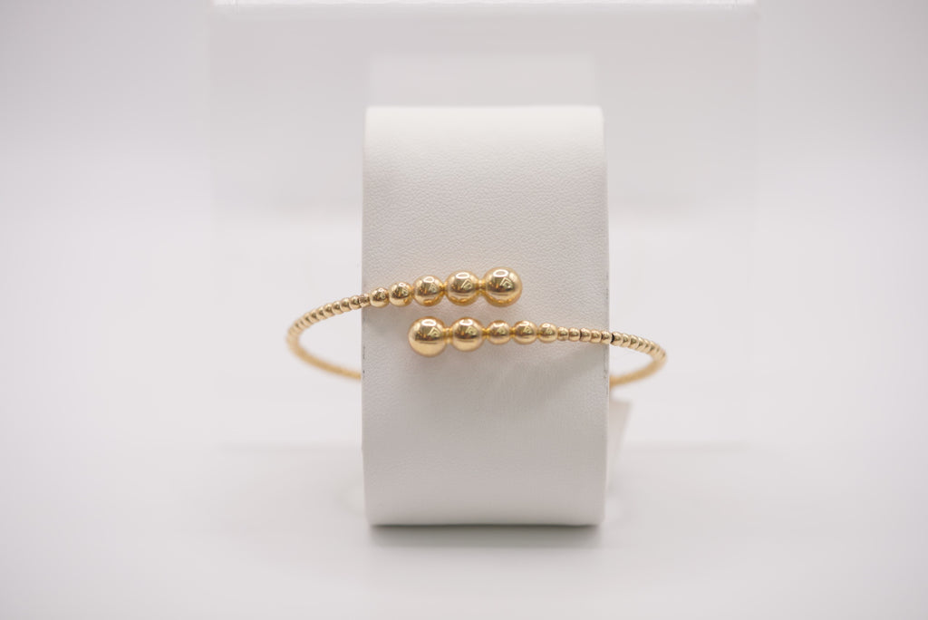 10k Women’s Bracelet - All Spheres