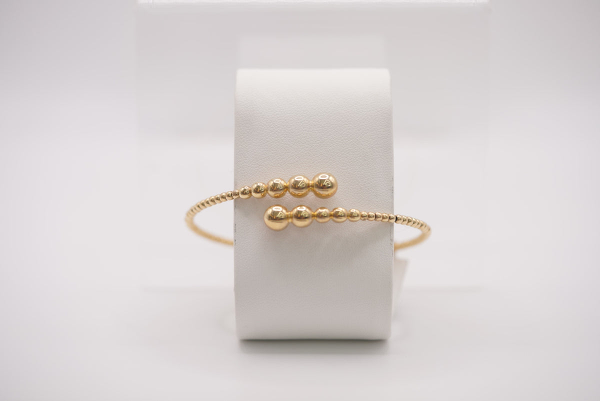 10k Women’s Bracelet - All Spheres