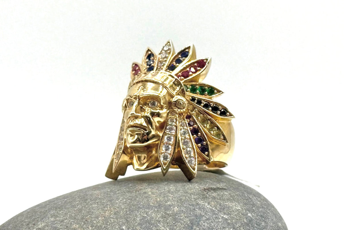 Tribe Ring - Powerful Symbol
