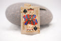 14k Pendant - King of Spades