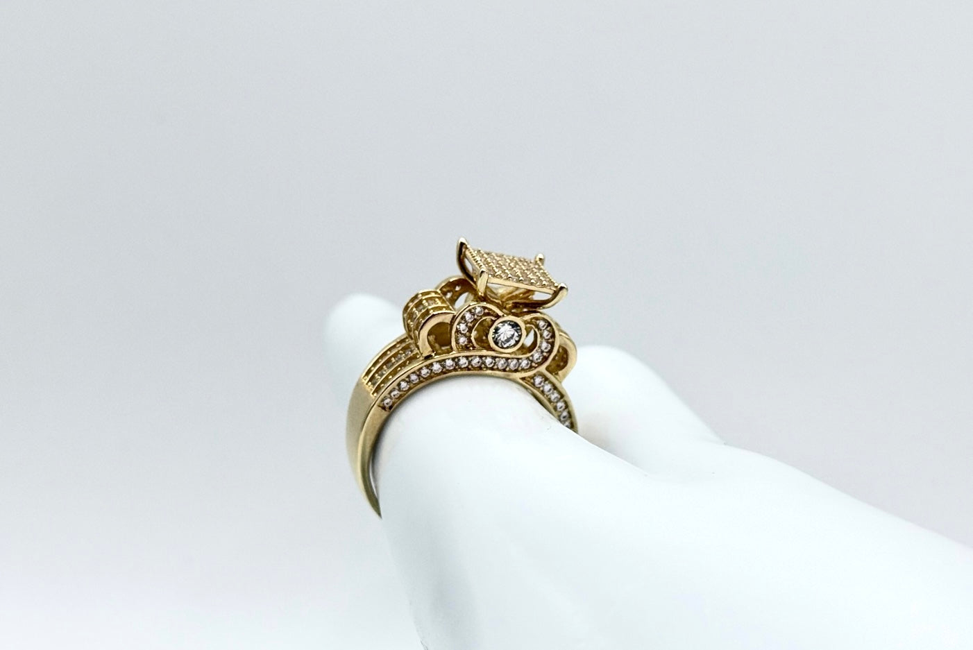 Princess Wedding Ring - Eternal Love