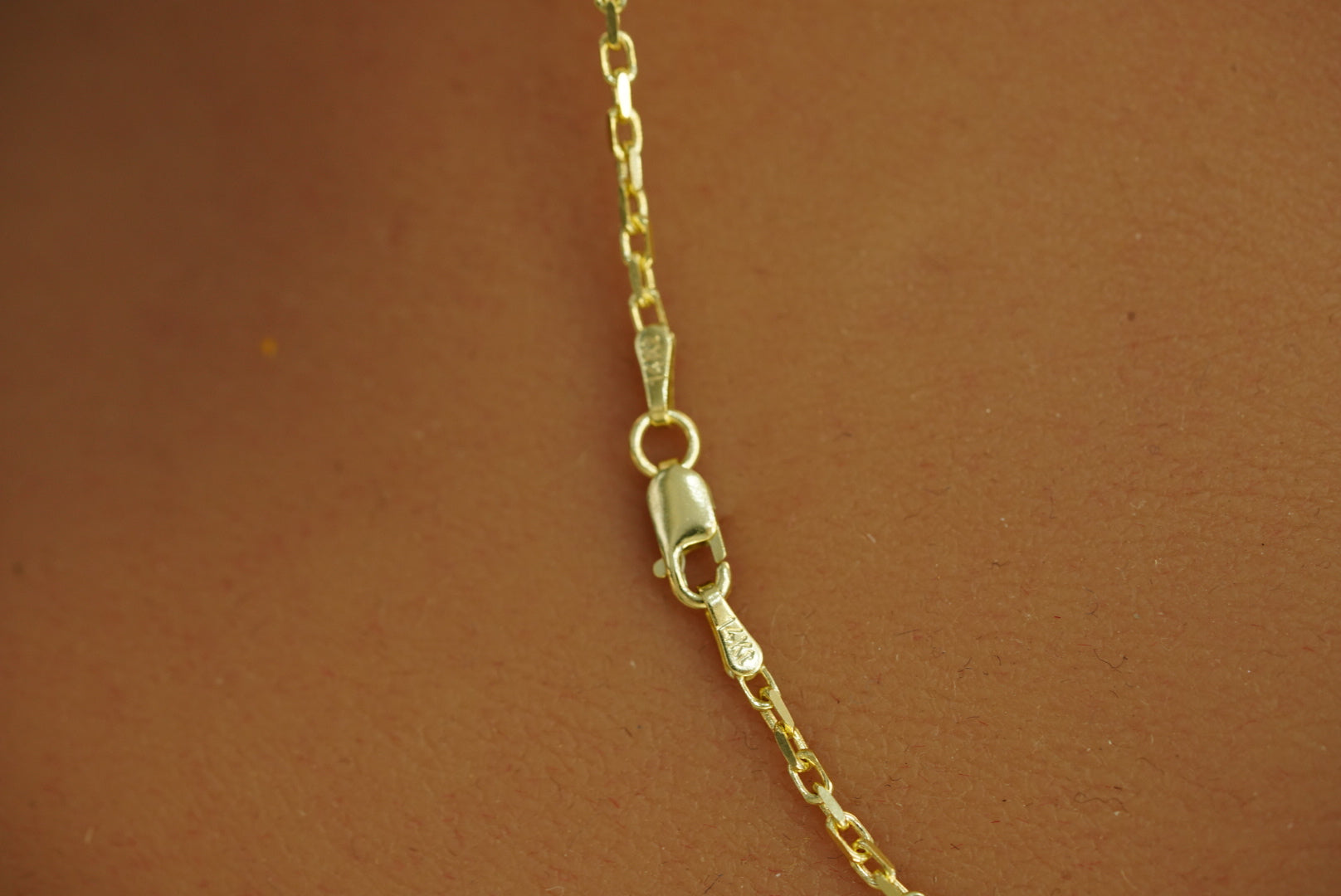 14k Pacifier Necklace