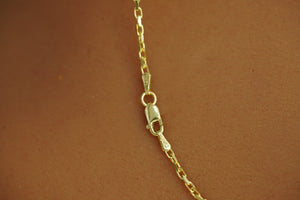 14k Pacifier Necklace