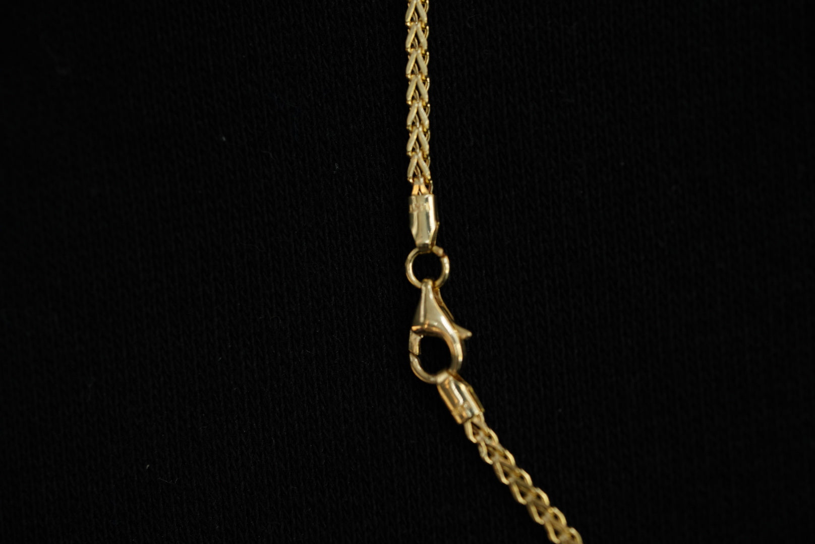 14k Anchor Pendant with Chain