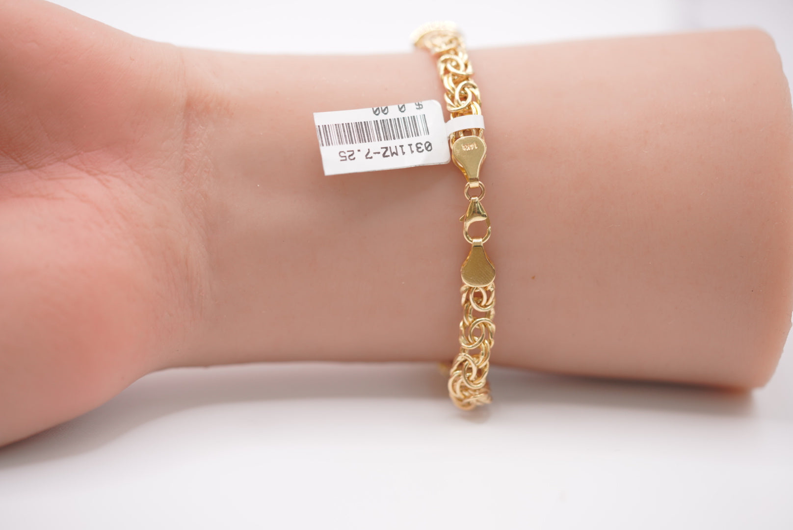 14k Byzantine Bracelet - Pure Class