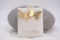 14k Women’s Earrings - Butterfly Passion