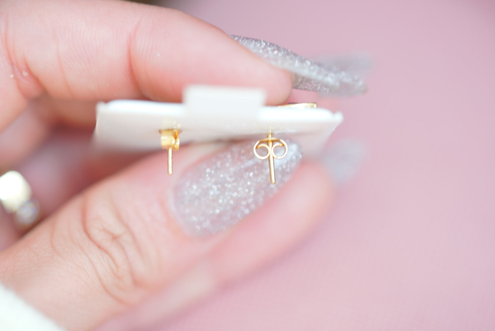 14k Earrings - Owl Eyes