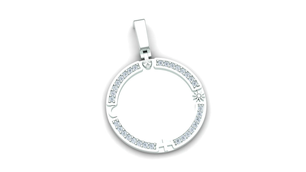 Abacua Sign Pendant