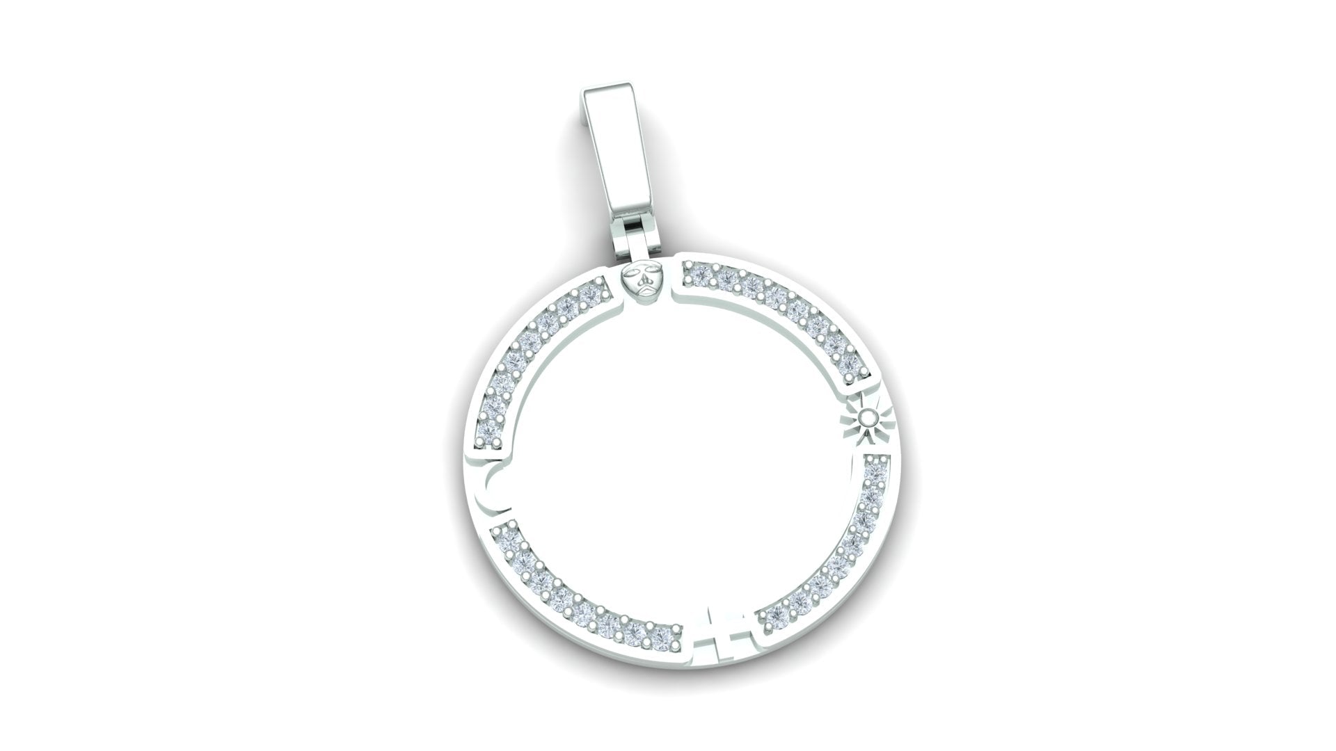Abacua Sign Pendant