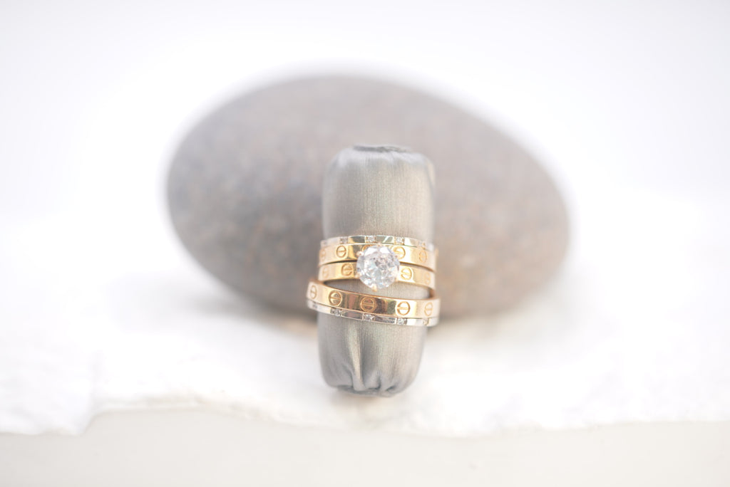 14k Matrimony Rings - True Promise