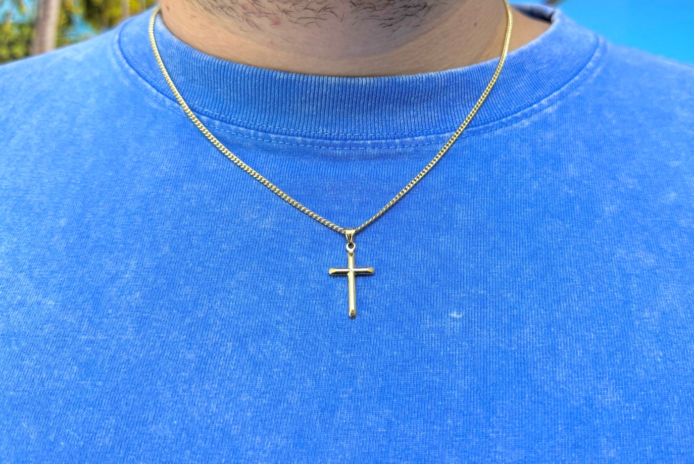 Thin Cross Chain - Loyalty Crew