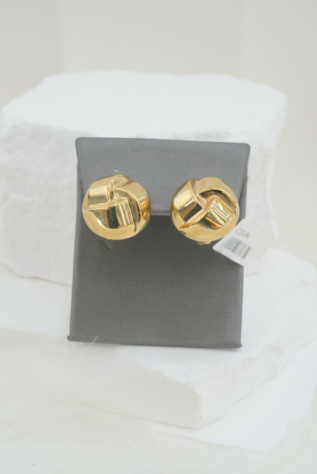 10k Earring - Built Sphere