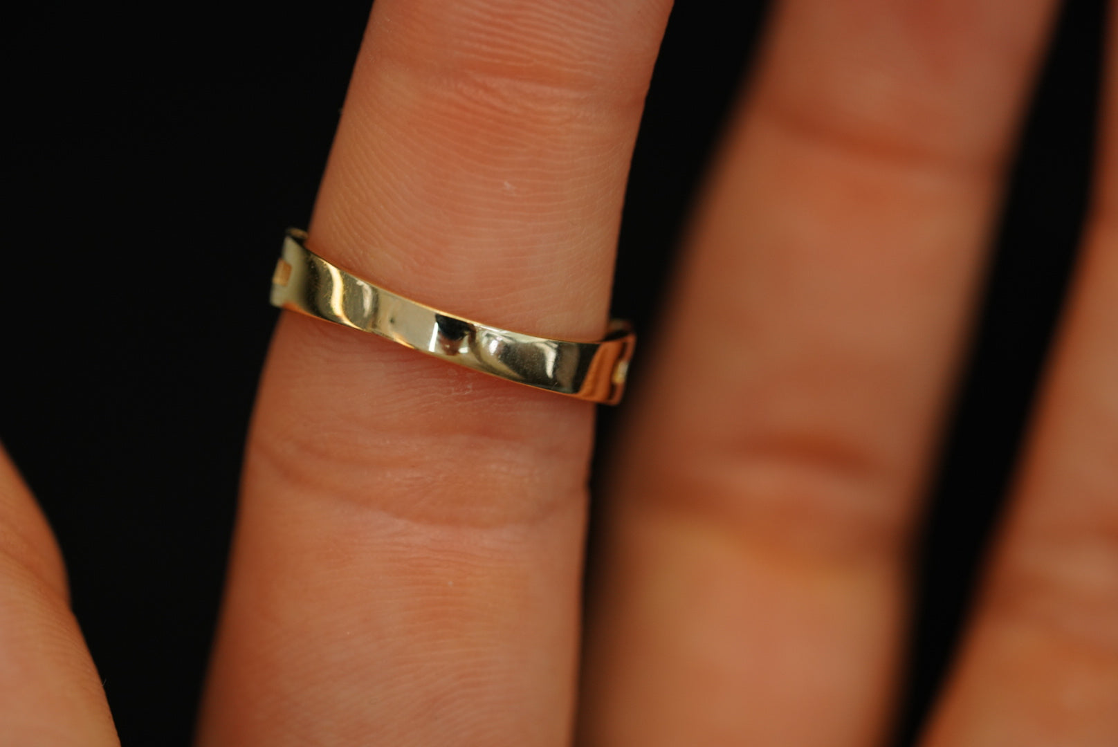 14k Squares Ring