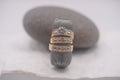 14k Matrimony Rings - Amor Vincit
