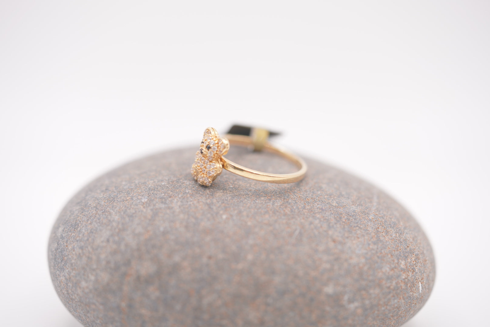 14k Women’s Ring - Teddy Bear