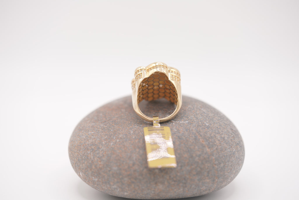 14k Women’s Ring - Unique Flower