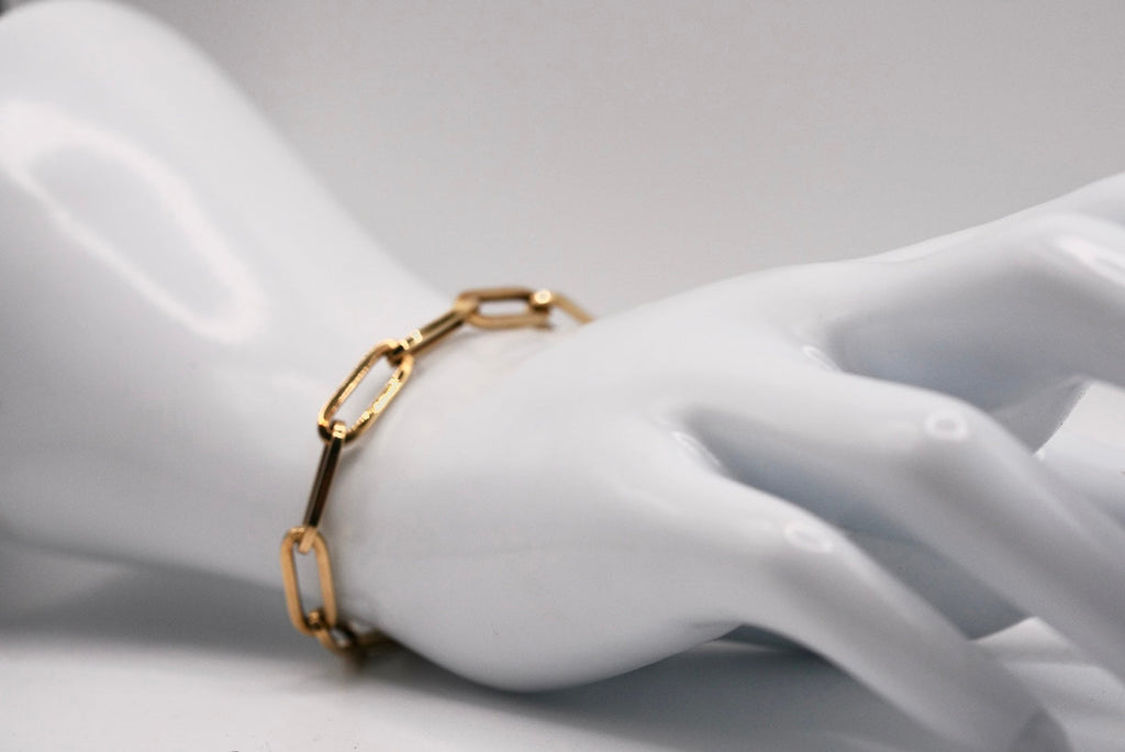 14k Clip Set - Golden Link