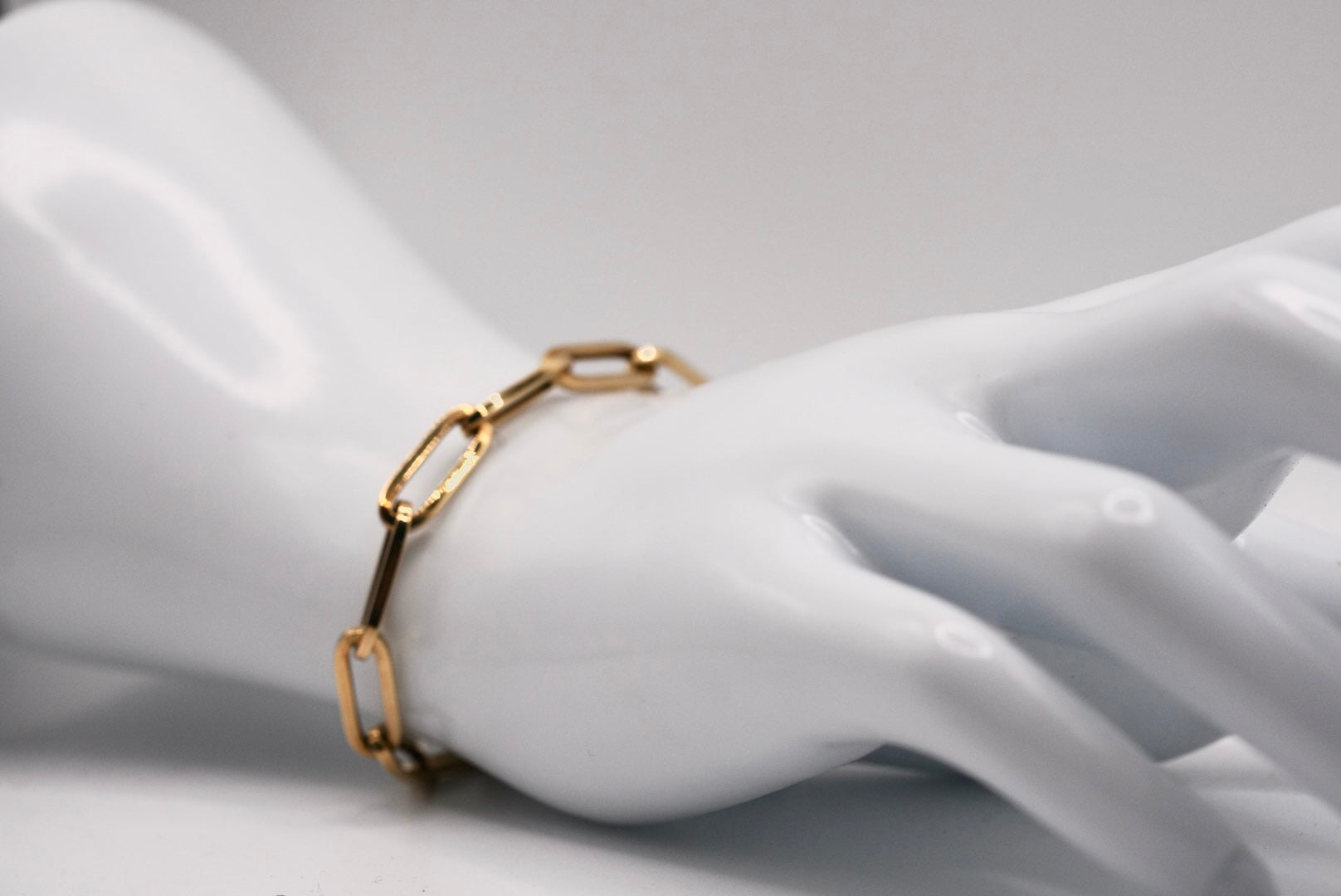 14k Clip Set - Golden Link