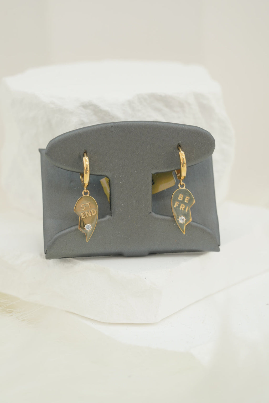 14k Hoops - Besties