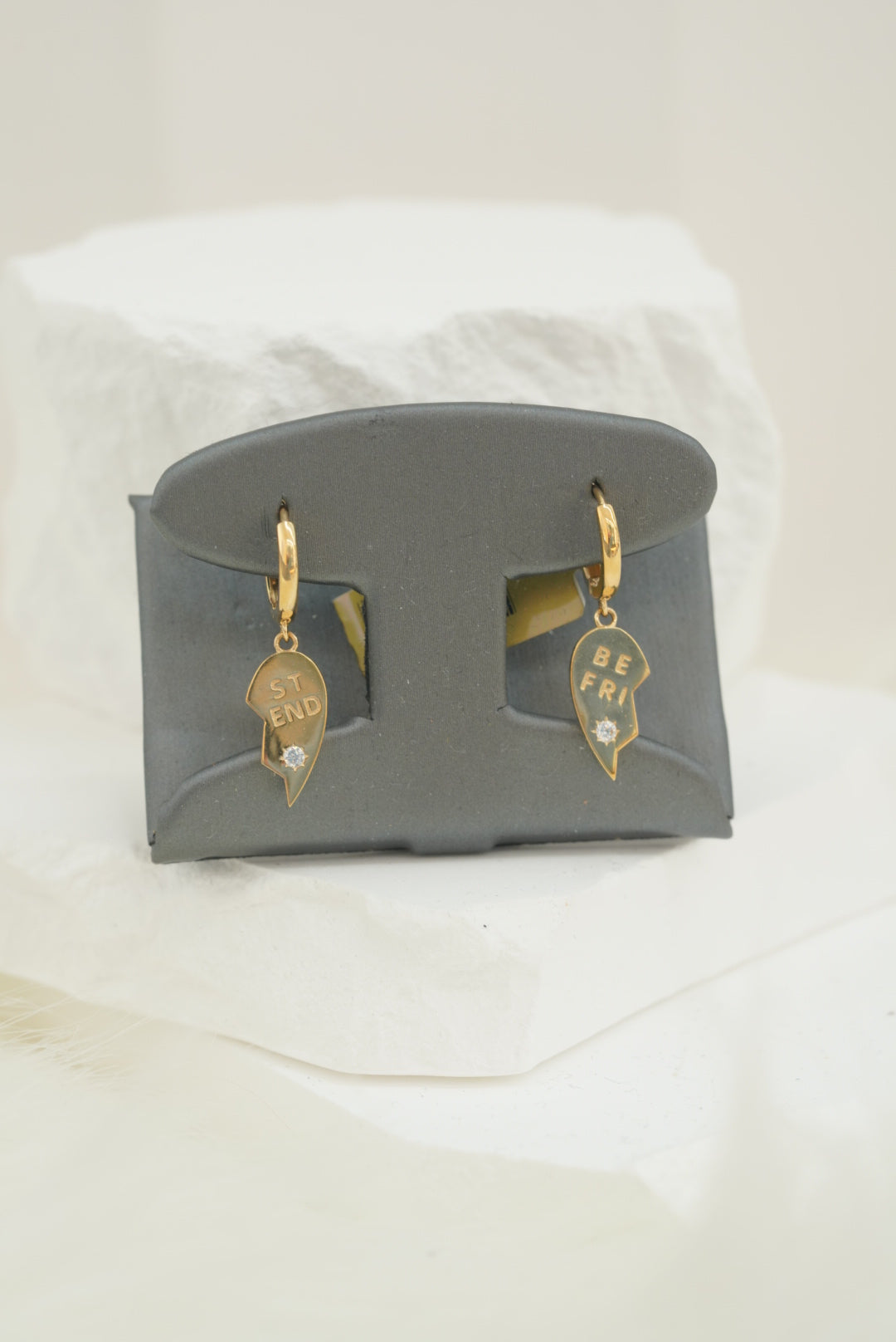 14k Hoops - Besties