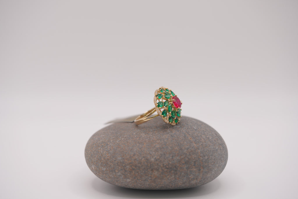 14k Women’s Ring - Unique Masterpiece