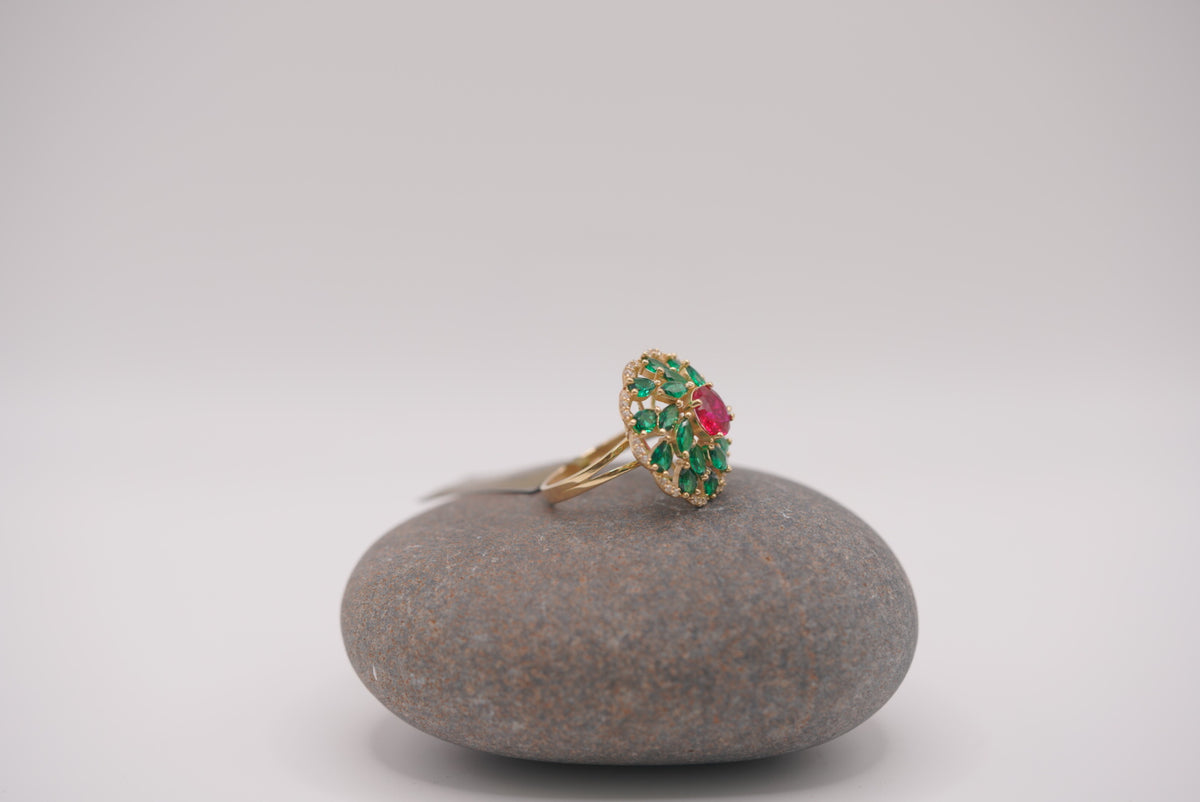 14k Women’s Ring - Unique Masterpiece