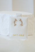 14k Earrings - Ear Climber