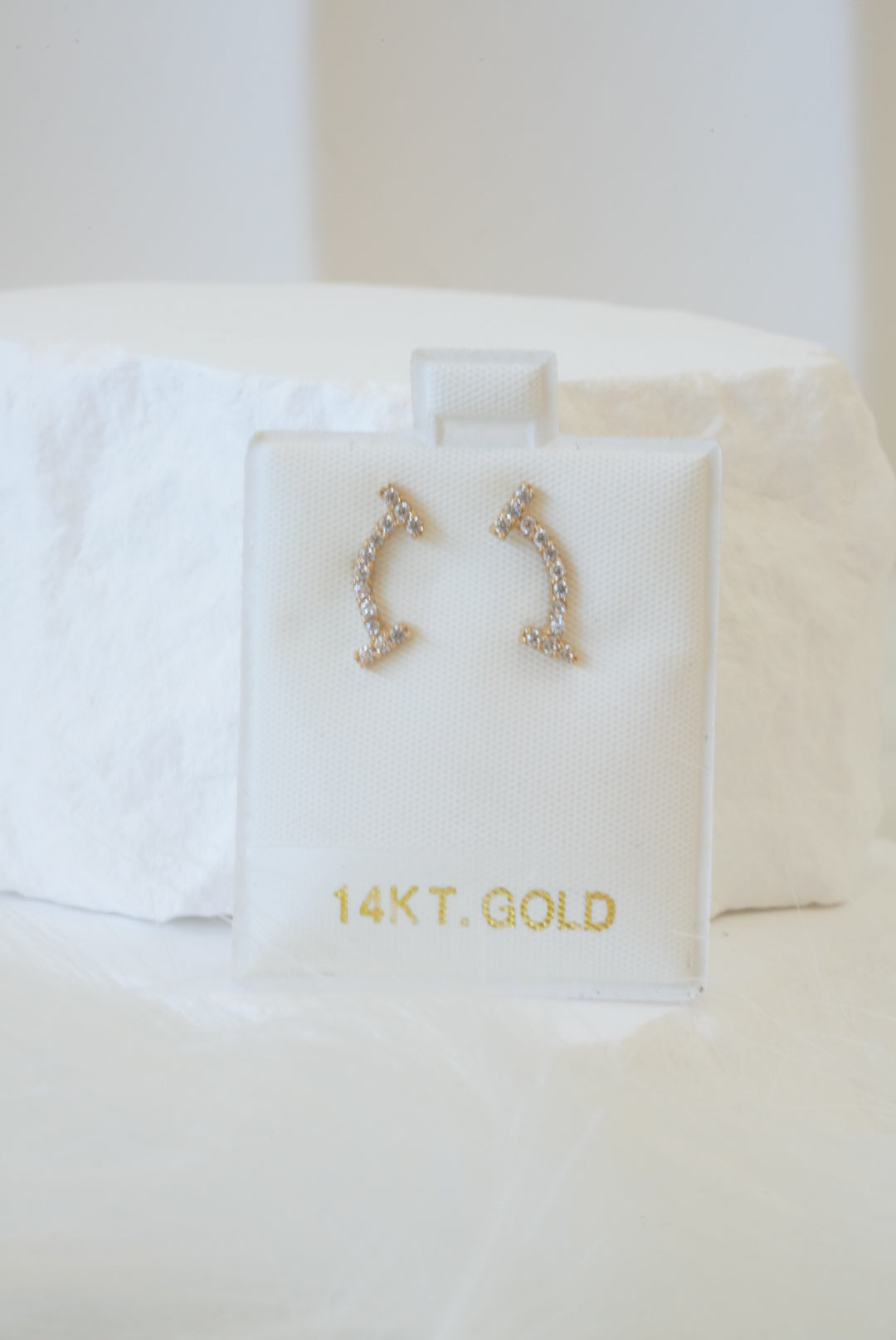 14k Earrings - Ear Climber