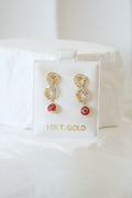 10k Earrings - Infinite Safety