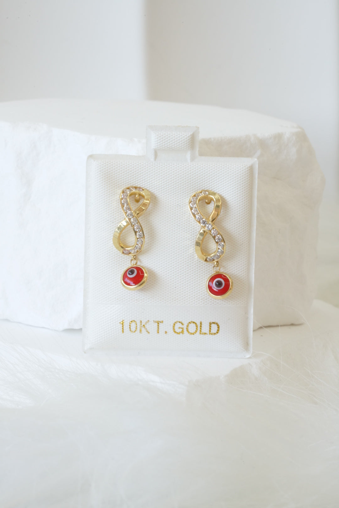 10k Earrings - Infinite Safety