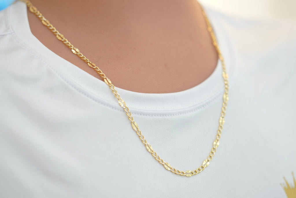 14k Unique Chain - Show Your True Self