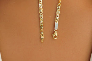 18k  Original Link with Abstract Design Chain