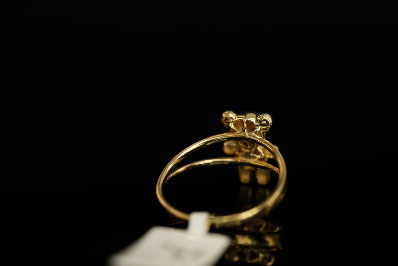 10k Bear Ring New