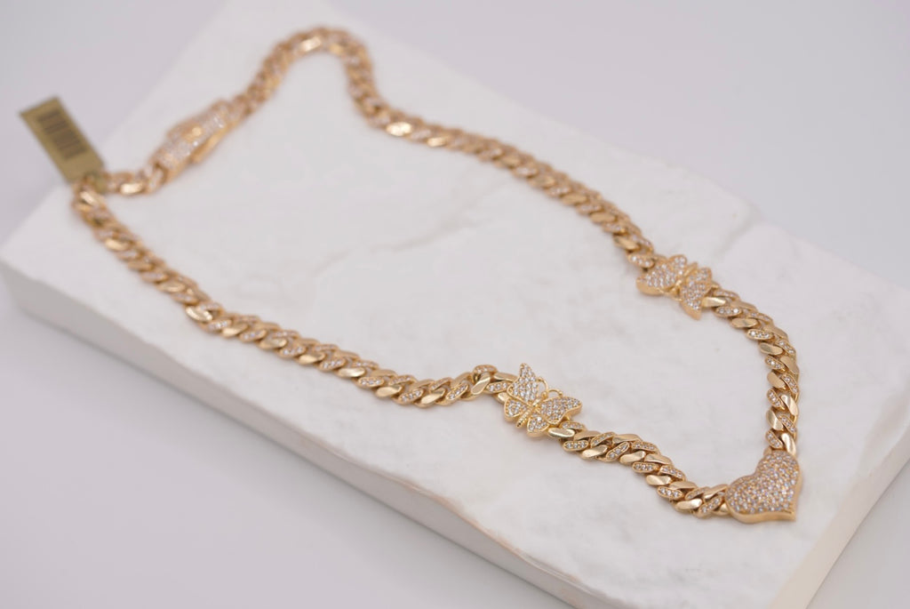 14k Necklace - Lovely Nature