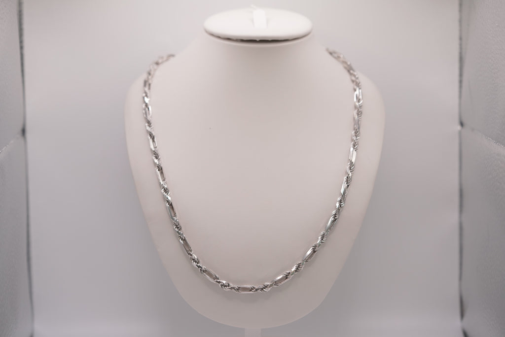 Silver Singapore Link - Twisted Luxe