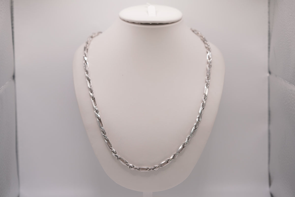 Silver Singapore Link - Twisted Luxe