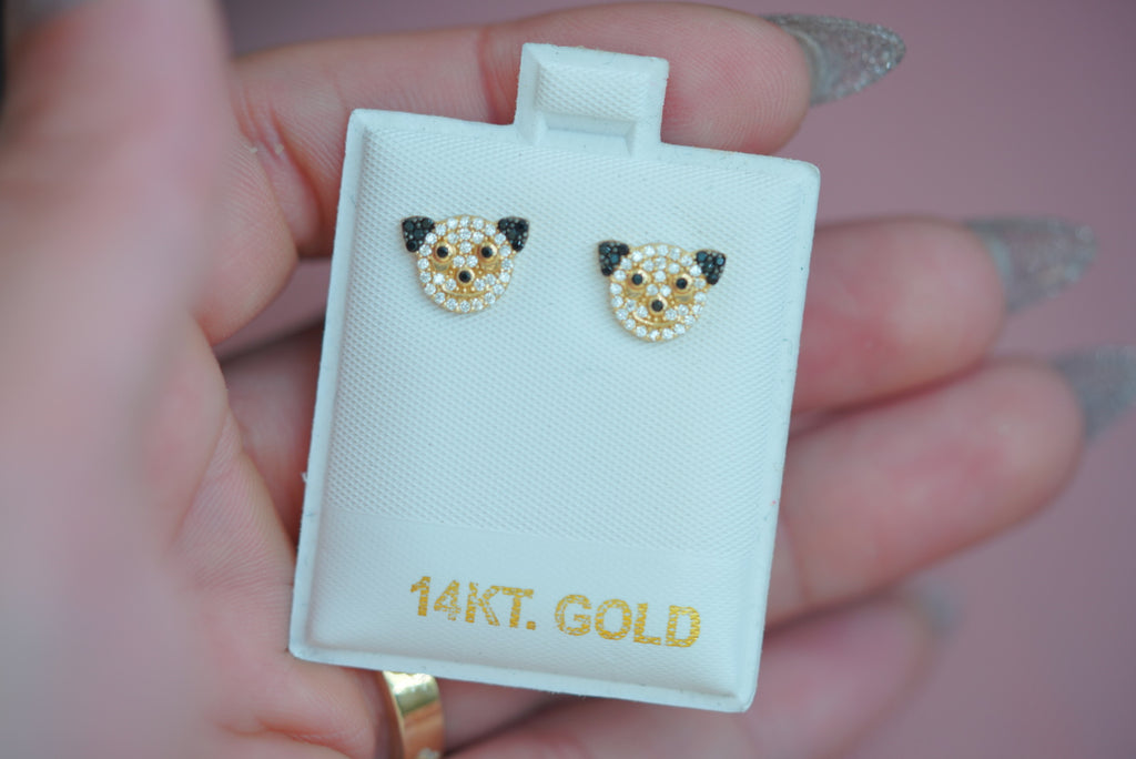 14k Earrings - Little One