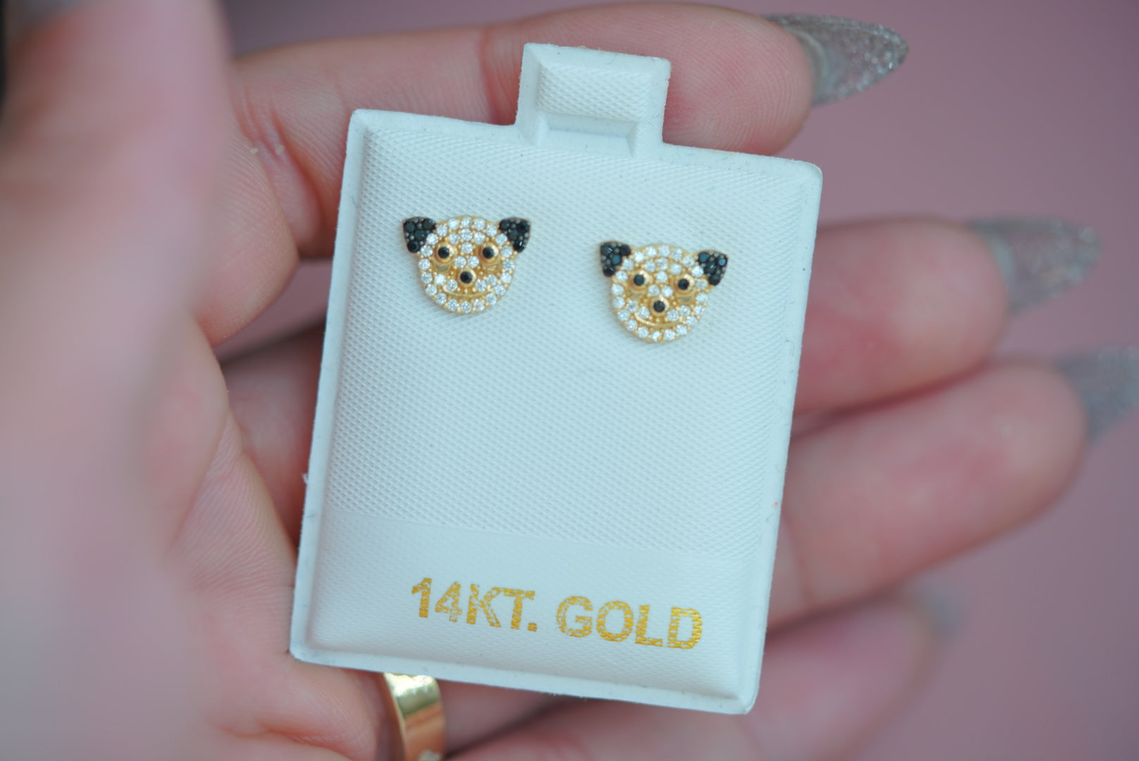 14k Earrings - Little One