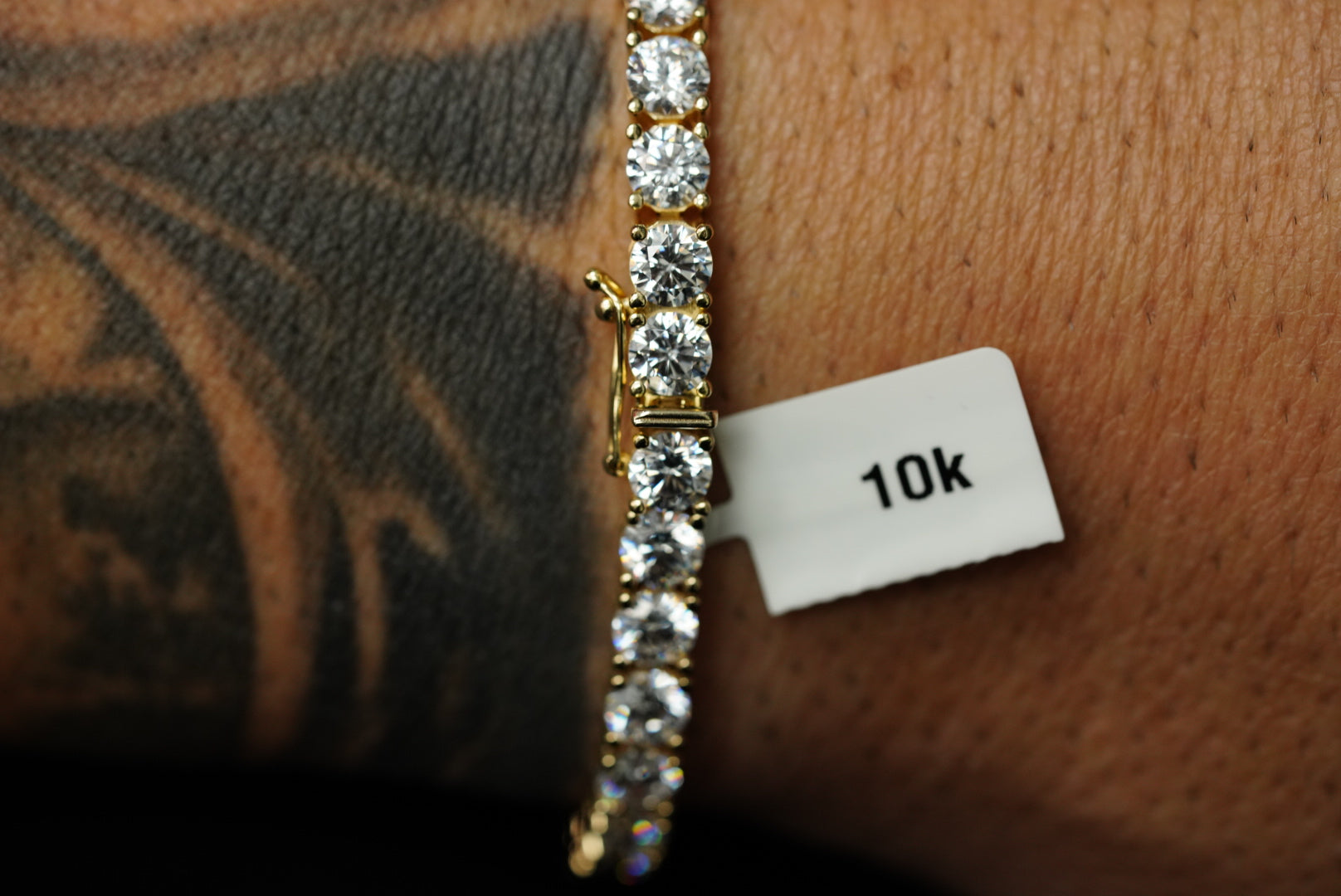 10k Crystals Bracelet